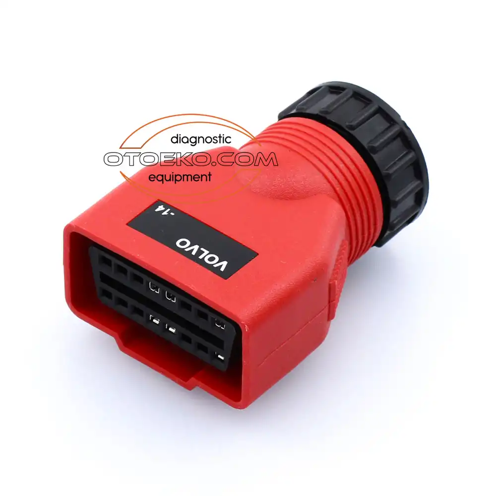 Autel Volvo 14 Pin - Obd2 Dönüştürücü Soket — Industrial OBD2 Diagnostic Adapter Cable - 3